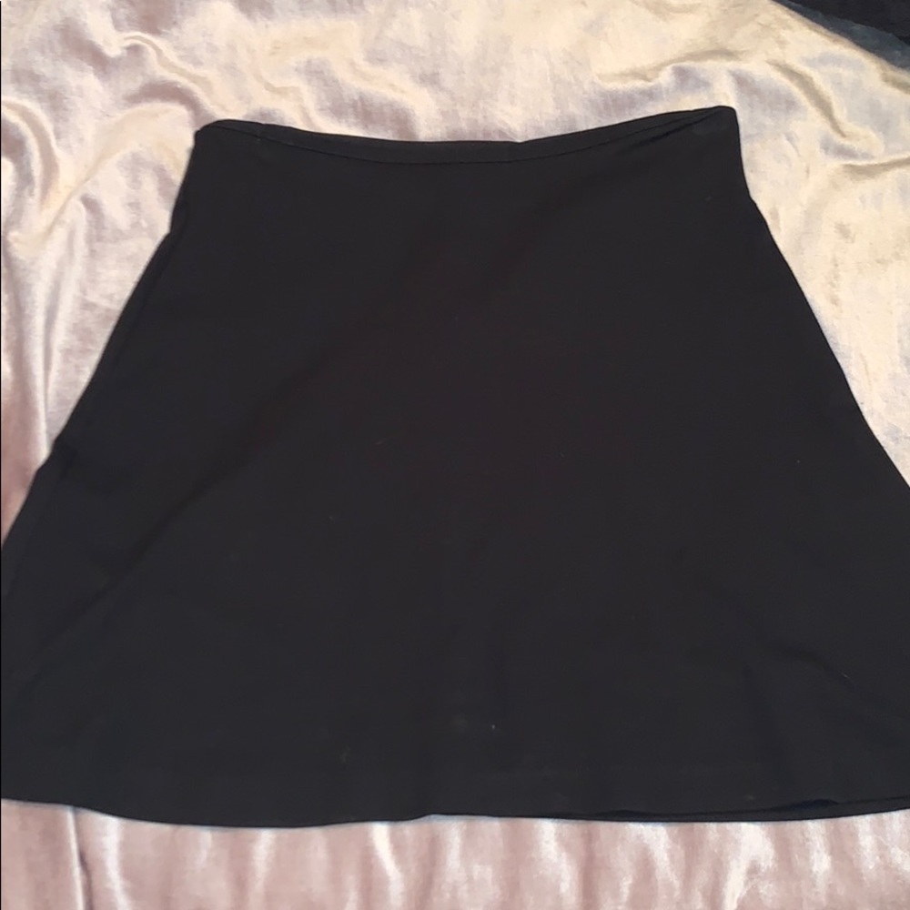 Black reformation skirt